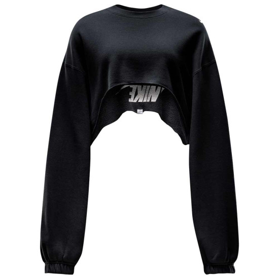 Nike Γυναικείο μπολερό Sportswear Oversized French Terry Shrug